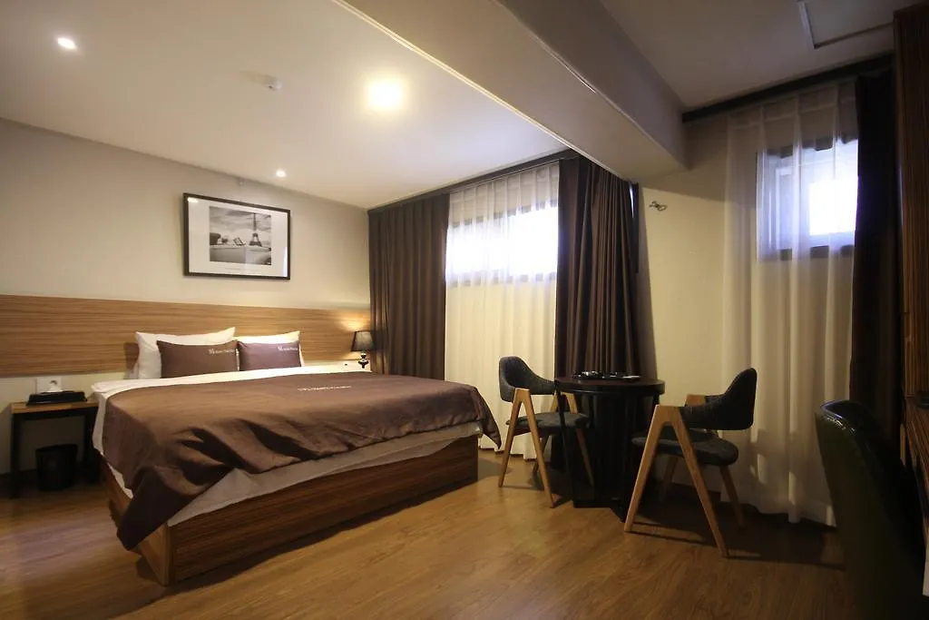The May Hotel Busan Sydkorea