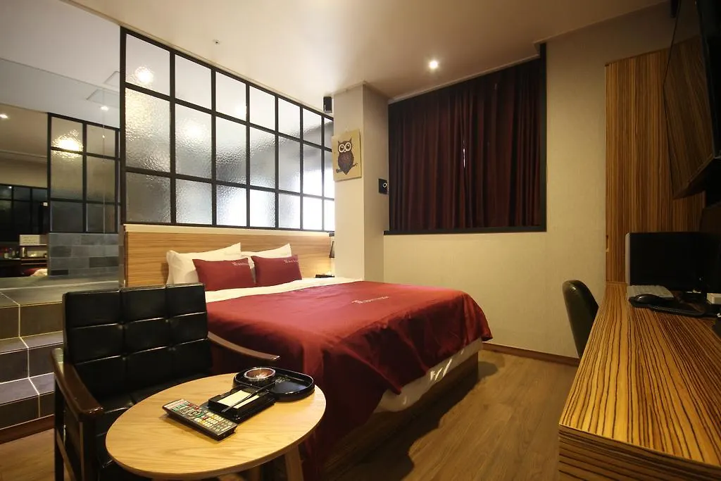 The May Hotel Busan 2*,  Sydkorea