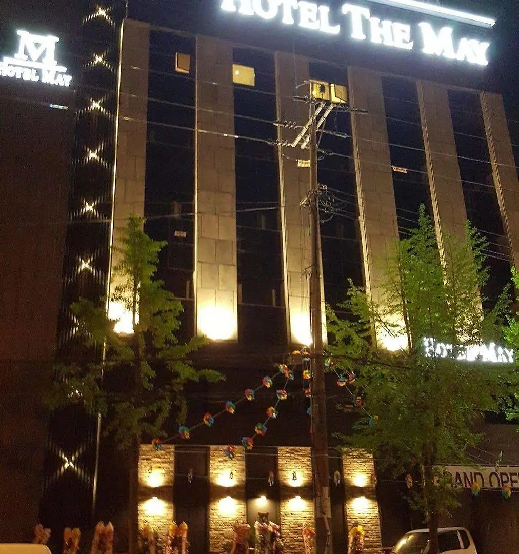 삼락동 더 메이 호텔 부산광역시 대한민국