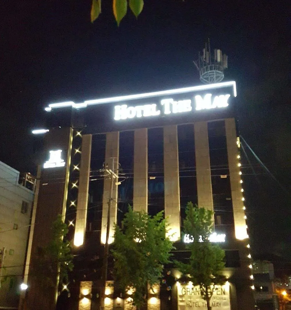 삼락동 더 메이 호텔 부산광역시 2*,  대한민국